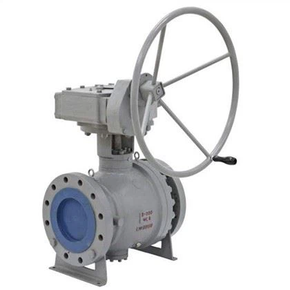 Side Entry Trunnion Ball Valve